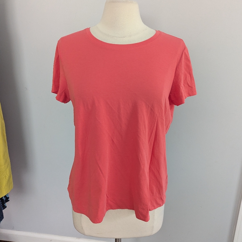 Lafayette 148 New York Coral T-shirt